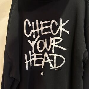 Stance Black Pullover Sweatshirt